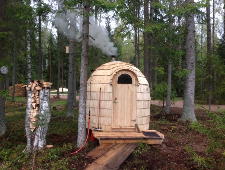 Igloo sauna