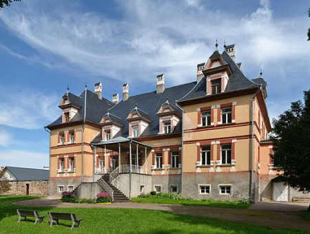 Herrenhaus von Mooste