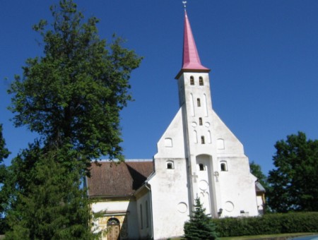 Пылваская церковь